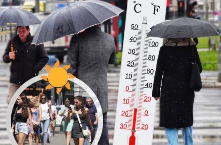 KONAČNO LEPŠE VREME! Danas malo toplije - TEMPERATURE DO 19 STEPENI!