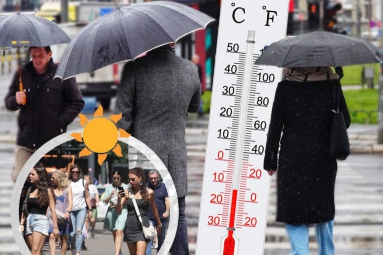 KONAČNO LEPŠE VREME! Danas malo toplije - TEMPERATURE DO 19 STEPENI!