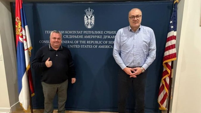 KOŠARKAŠI AMERIKE NA SVETSKOM PRVENSTVU U SRBIJI! Delegacija školskog sporta iz Njujorka najavila nove projekte