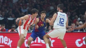 KRAJ SEZONE U EVROLIGI: Košarkaši Crvene zvezde izgubili od Barselone