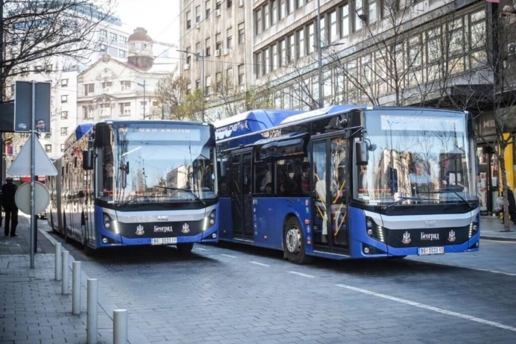Kako će GSP linije saobraćati za Prvi maj? Ovo će biti red vožnje