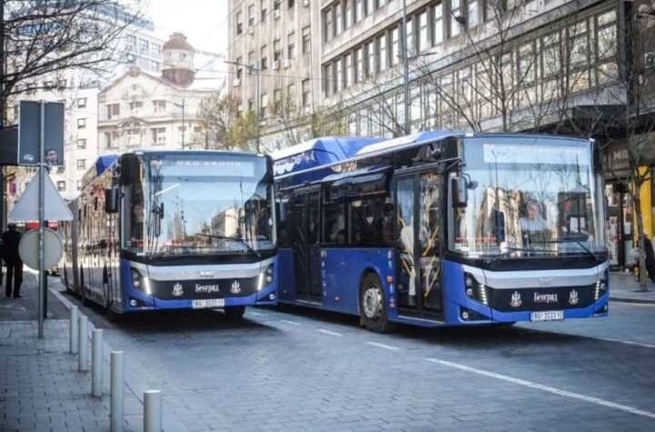 Kako će GSP linije saobraćati za Prvi maj? Ovo će biti red vožnje