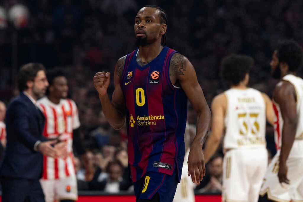 Kevin Panter nije želeo o Partizanu - "sledeće pitanje, brate..."