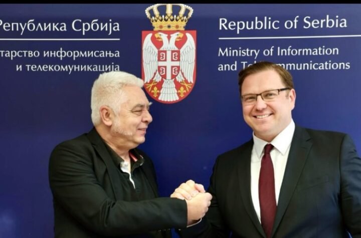 Kokanović nakon sastanka sa ministrom Bratinom: Nastavljamo da radimo na snažnijem povezivanju Srbije sa našim narodom gde god da živi