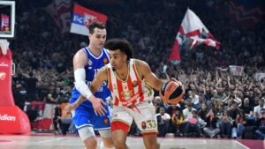 Košarkaši Crvene zvezde večeras gostuju Real Madridu u 38. kolu Evrolige
