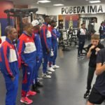 Kubanski bokseri na pripremama u Loznici - Lagator na mapi svetskog boksa