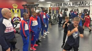 Kubanski bokseri na pripremama u Loznici - Lagator na mapi svetskog boksa