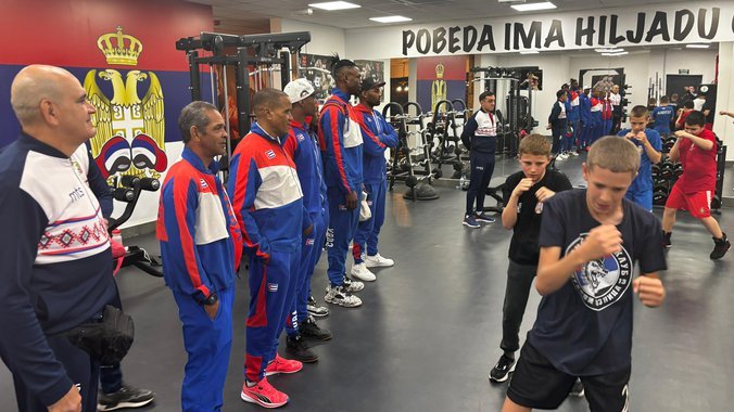 Kubanski bokseri na pripremama u Loznici - Lagator na mapi svetskog boksa