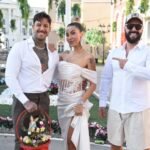 Lepi brka prigrlio lavicu, a Luka umire od smeha! Aneli između dve vatre, bivši verenik i budući dečko rzme uz rame, a Ahmićka se okrenula NJEMU! (FOT