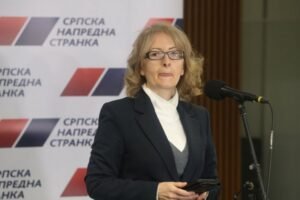 MARINA RAGUŠ POSLALA MOĆNU PORUKU NAKON SEDNICE GLAVNOG ODBORA SNS: Vreme za široki društveni dijalog o spoljnopolitičkoj orijentaciji Srbije!