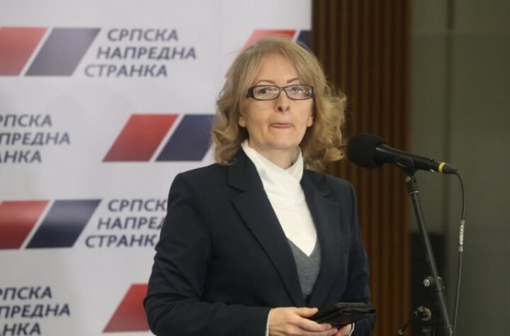 MARINA RAGUŠ POSLALA MOĆNU PORUKU NAKON SEDNICE GLAVNOG ODBORA SNS: Vreme za široki društveni dijalog o spoljnopolitičkoj orijentaciji Srbije!