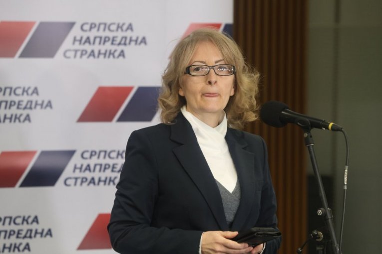 MARINA RAGUŠ POSLALA MOĆNU PORUKU NAKON SEDNICE GLAVNOG ODBORA SNS: Vreme za široki društveni dijalog o spoljnopolitičkoj orijentaciji Srbije!