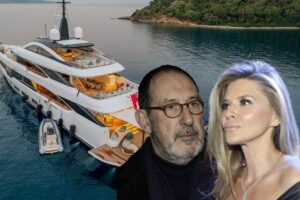 MELININ NOVI MUŽ IZNAJMLJUJE LUKS JAHTU: Zavrteće vam se u glavi od cifre koju dobija za dan!