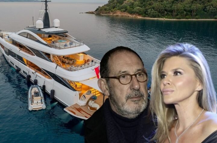 MELININ NOVI MUŽ IZNAJMLJUJE LUKS JAHTU: Zavrteće vam se u glavi od cifre koju dobija za dan!