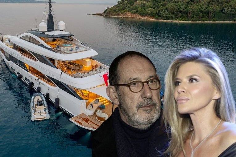 MELININ NOVI MUŽ IZNAJMLJUJE LUKS JAHTU: Zavrteće vam se u glavi od cifre koju dobija za dan!