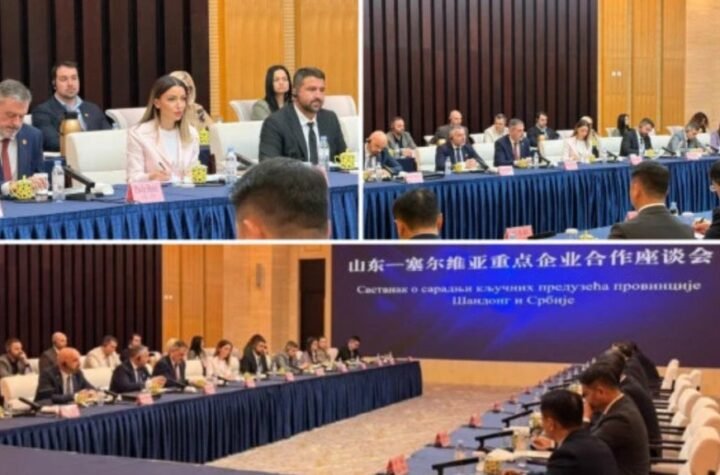 MINISTARKA MESAROVIĆ NA PRIVREDNOM FORUMU U ĐINANU Ekonomska i politička stabilnost su razlozi zbog kojih kineske kompanije žele da investiraju u Srbi