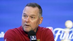 Majk Meloun je protiv Nikole Jokića? Mnogi će izjavu bivšeg trenera Denvera tumačiti kao izdaju!