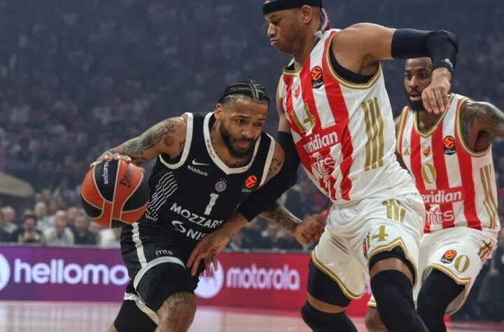 Majstor Karlik utišao Arenu: Partizan nadigrao Zvezdu i bacio je u ambis!