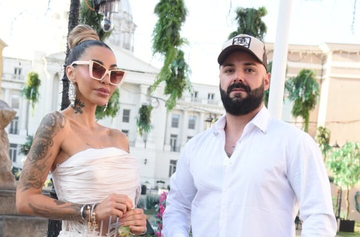 Maštali su o porodici, a danas je među njima LEDENI ZID! Aneli i Luka kao dva stranca, nisu se ni približili! (FOTO)