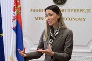 Mesarović u Guangdžou pozvala tri kineske kompanije da investiraju u Srbiju