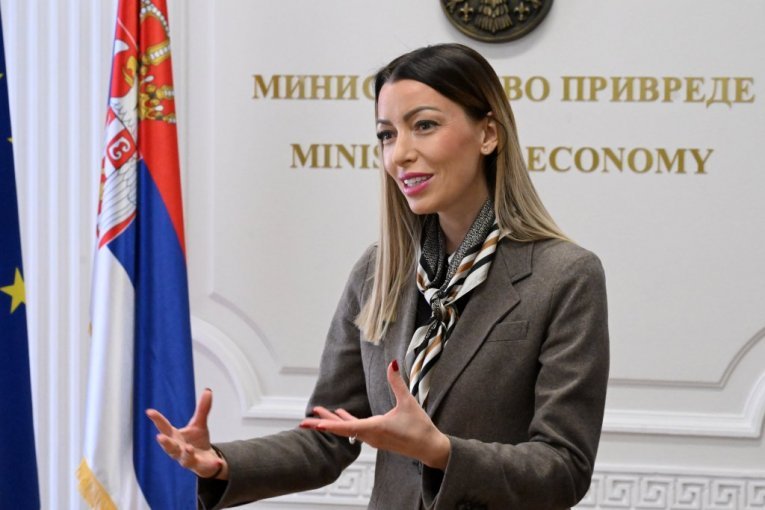 Mesarović u Guangdžou pozvala tri kineske kompanije da investiraju u Srbiju