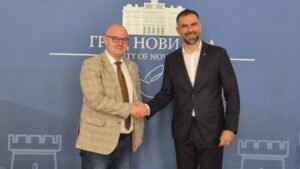 Mićin ugostio Jorgića: U fokusu školsko šahovsko prvenstvo u maju