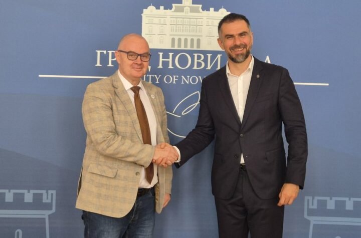 Mićin ugostio Jorgića: U fokusu školsko šahovsko prvenstvo u maju