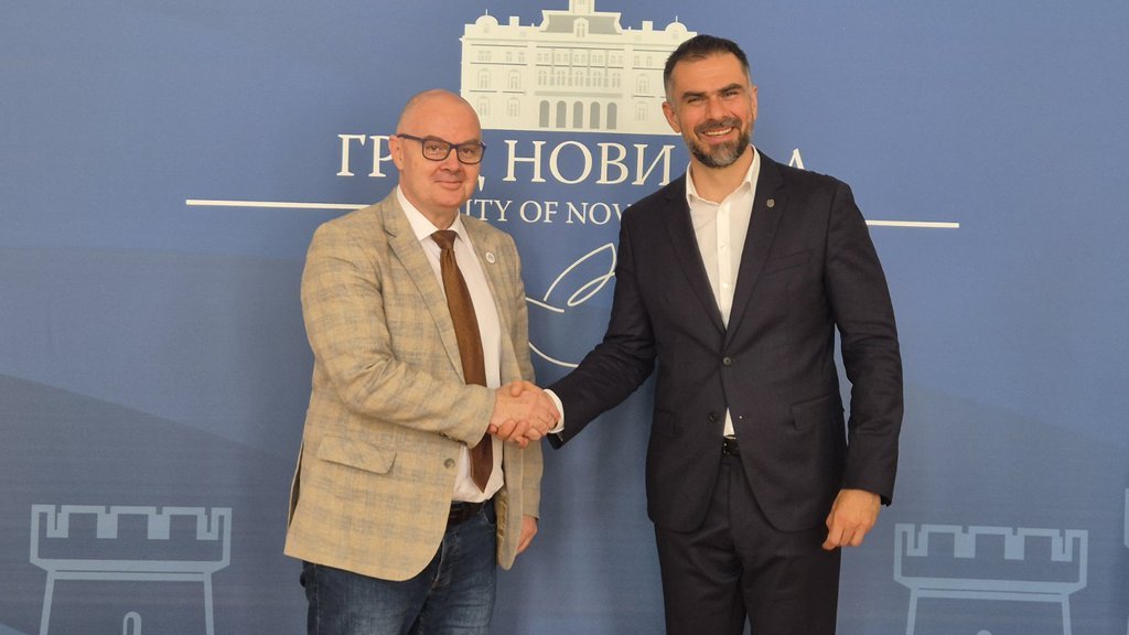 Mićin ugostio Jorgića: U fokusu školsko šahovsko prvenstvo u maju