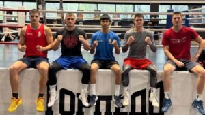 Mladi srpski bokserski asovi na pripremema u legendarnom klubu BK Torpedo u Moskvi