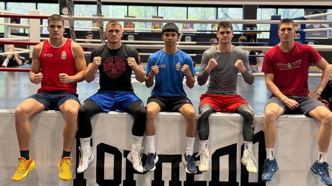 Mladi srpski bokserski asovi na pripremema u legendarnom klubu BK Torpedo u Moskvi