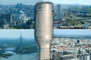 NA OVO SE ČEKALO! Od danas vidikovac na Kuli Beograd otvoren za javnost