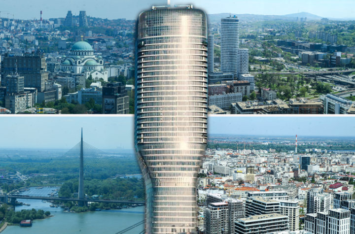 NA OVO SE ČEKALO! Od danas vidikovac na Kuli Beograd otvoren za javnost