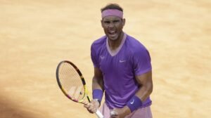 NADAL SE VRATIO SPORTU KOJI TOLIKO VOLI: Stao na teren i navijao za mnogo uspešnijeg zemljaka