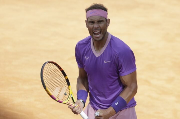 NADAL SE VRATIO SPORTU KOJI TOLIKO VOLI: Stao na teren i navijao za mnogo uspešnijeg zemljaka
