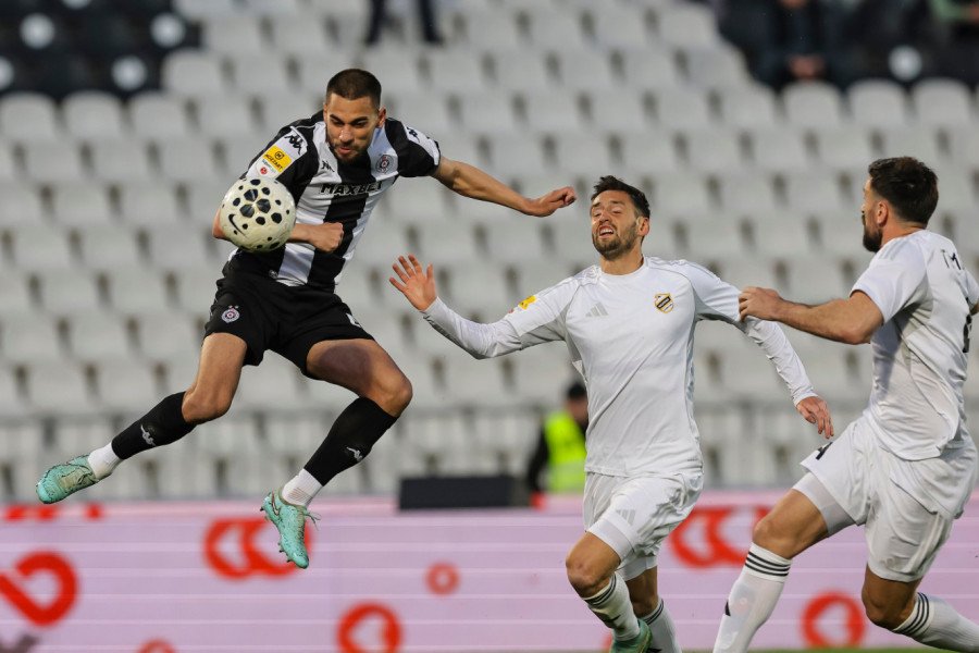 NASTAVLJEN MEČ PARTIZANA I ČUKARIČKOG!