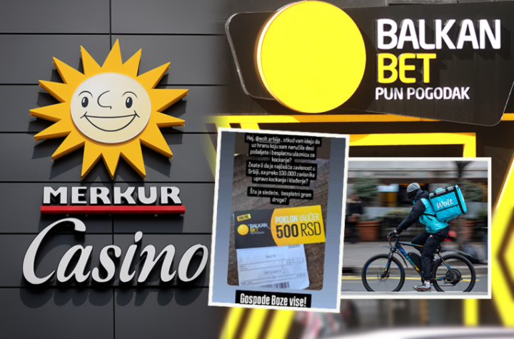 NE HAJU DOK IM PARTNER UNIŠTAVA OMLADINU! Nemci i dalje ćute dok "Balkan bet" navlači decu na kocku!