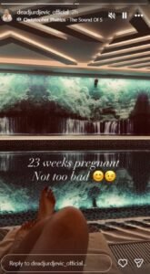 NEĆETE VEROVATI ŠTA RADI DEA ĐURĐEVIĆ U ŠESTOM MESECU TRUDNOĆE! Voditeljka dala sebi oduška, snimak ZALUDEO FANOVE! (FOTO)