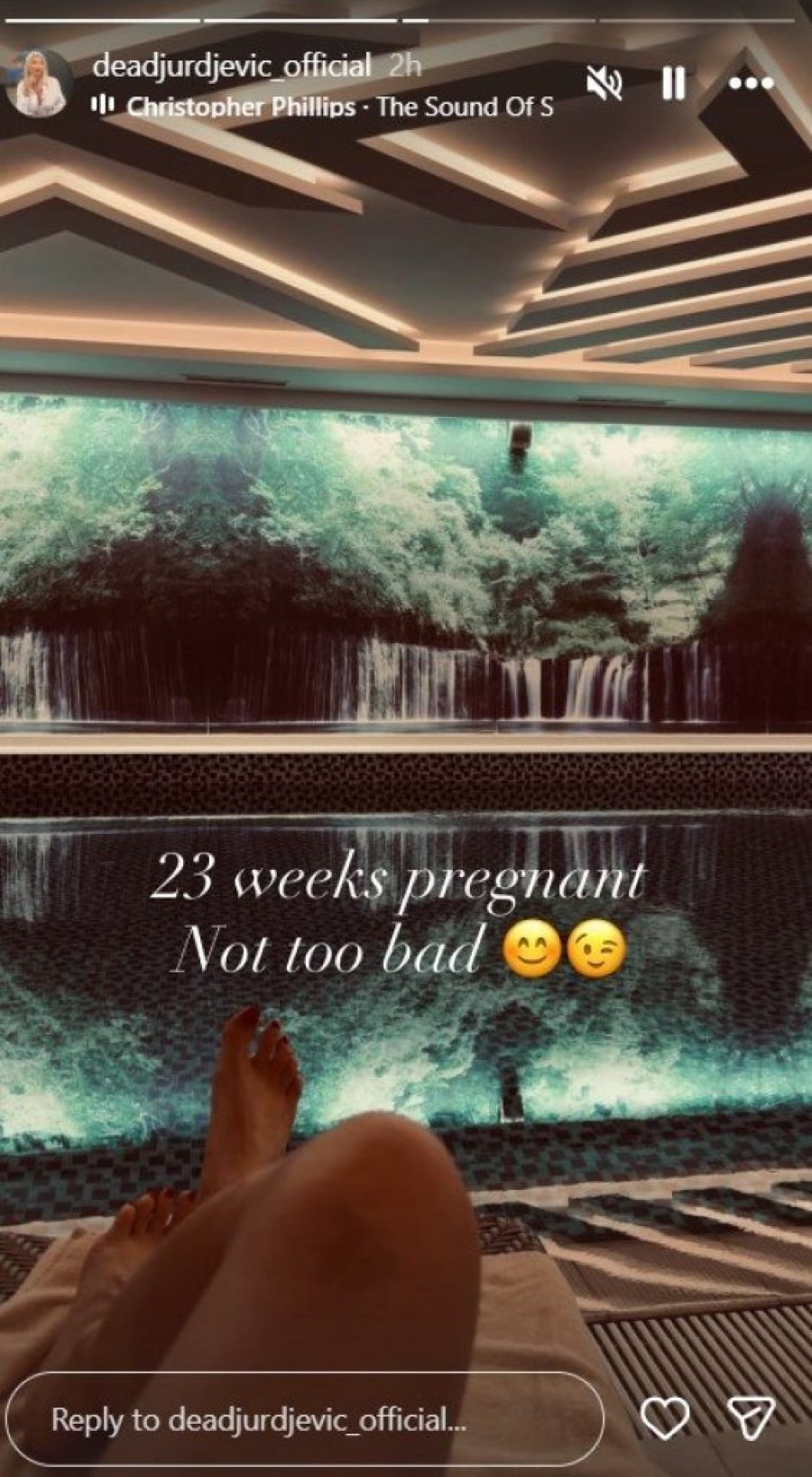 NEĆETE VEROVATI ŠTA RADI DEA ĐURĐEVIĆ U ŠESTOM MESECU TRUDNOĆE! Voditeljka dala sebi oduška, snimak ZALUDEO FANOVE! (FOTO)