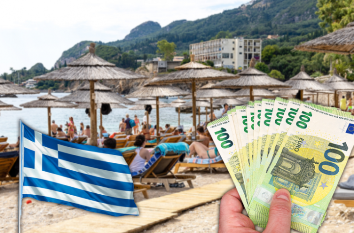 NI GRČKA VIŠE NIJE JEFTINA! Isplivala šok računica za četvoročlanu porodicu: Evo koliko će vas OVE GODINE koštati apartman, put i hrana!