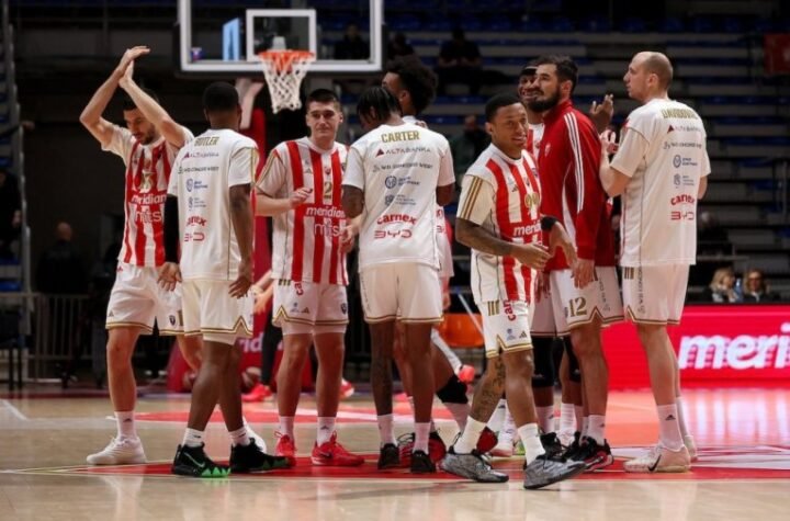 NIJE JOŠ SVE IZGUBLJENO: Ovo je jedina kombinacija rezultata koja šalje Crvenu zvezdu u plej-of Evrolige!