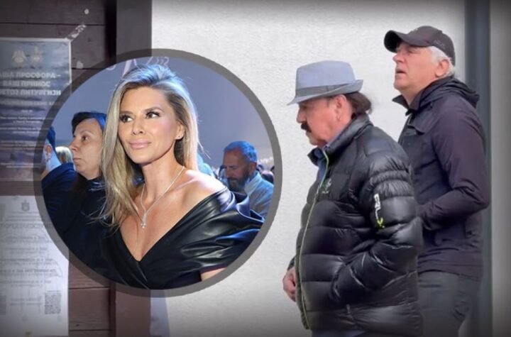 Melina i Haris Džinović