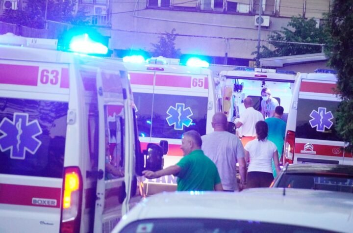 NOĆ U BEOGRADU: Tri osobe lakše povređene u tri udesa u Beogradu