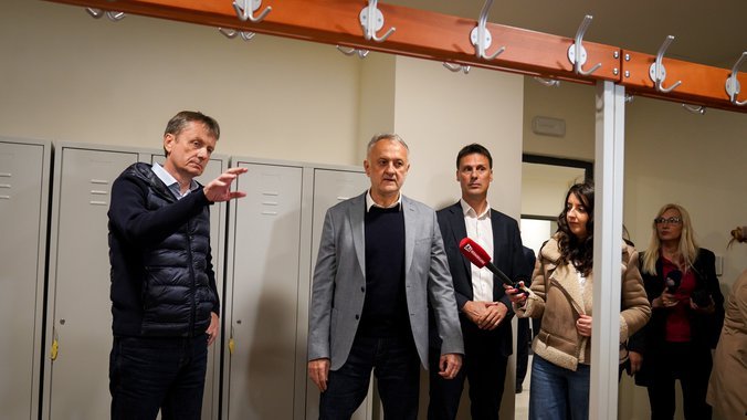 NOVI DOM SRPSKIH ŠAMPIONA: Ministri obišli Nacionalni odbojkaški trenažni centar – evo kada će biti otvoren!