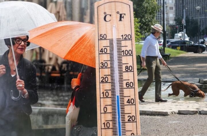 Nagla promena vremena u Srbiji: Prehladno jutro, a onda skok na 25°C – evo gde stiže kiša