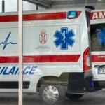 Nesreća na Batajničkom putu: Žena vozila automobil pa se prevrnula na krov