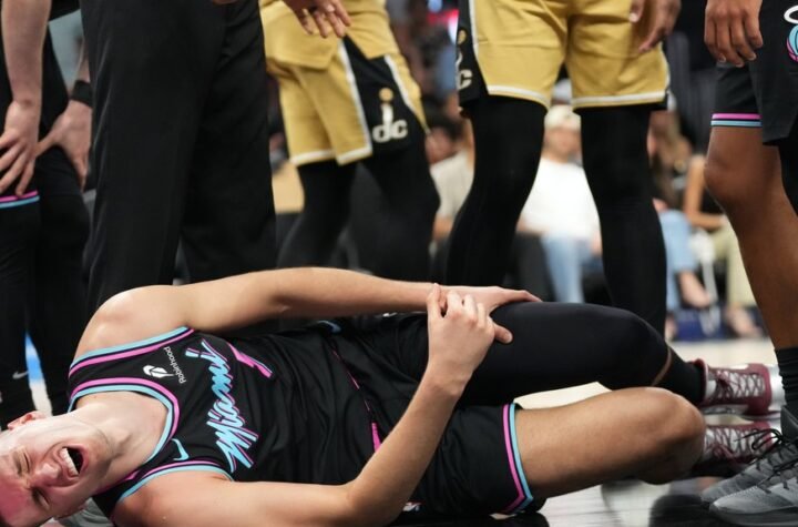 Nikola Jović povređen, oglasio se Majami posle horor pada Srbina