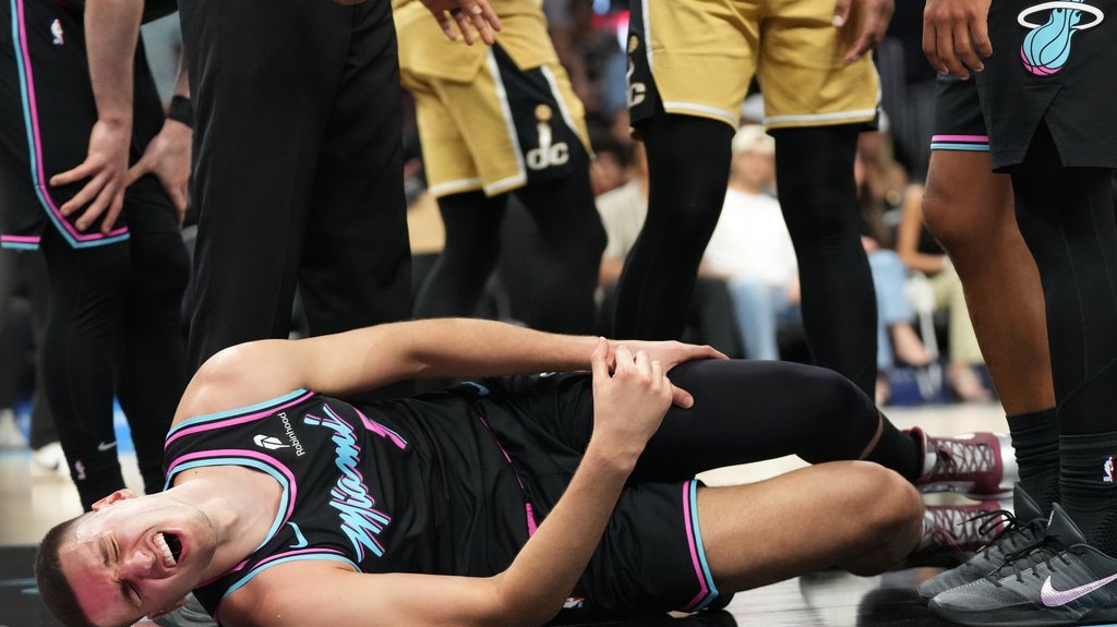 Nikola Jović povređen, oglasio se Majami posle horor pada Srbina