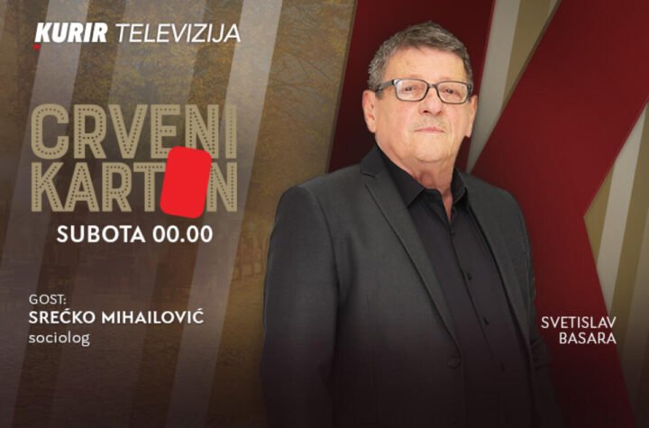 O FENOMENU LJUDI KOJI NE UČESTVUJU U POLITIČKOM ŽIVOTU - Srećko Mihailović u večerašnjem Crvenom kartonu od 00.00