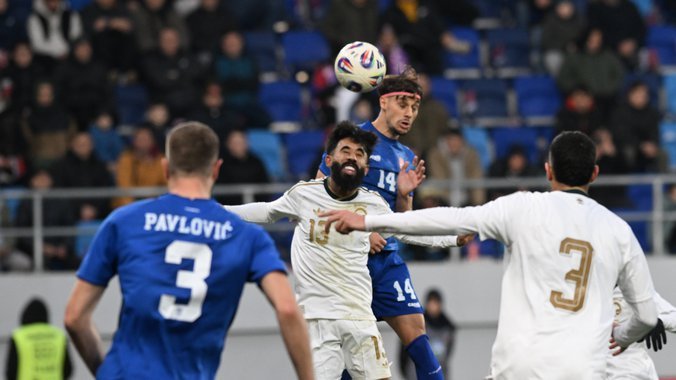 ODLIČAN START VELJKA PAUNOVIĆA: Orlovi okrenuli Saudijsku Arabiju u prijateljskom meču! (FOTO)