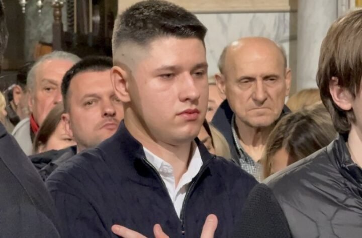 OGLASIO SE MILOŠ PAVLOVIĆ NA VASKRS ZA REPUBLIKU! "Neka vam ovaj praznik donese mir, zdravlje i snagu!"